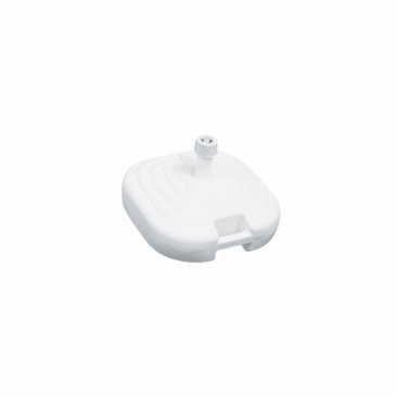 Base Plástica Para Guarda-Sol Com Pé Até 33mm de Diâmentro