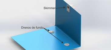 Skimmer Especial para Piscina de Concreto ou de Fibra
