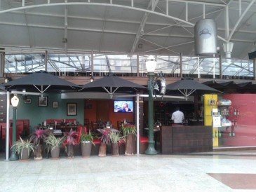 Ombrelone Duoflex Sextavado Com Dois Braços Articulados e Base Redonda