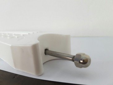 Degrau Plástico da Escada Inox para Piscinas