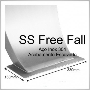 Cascata em Aço Inox 304 Free Fall