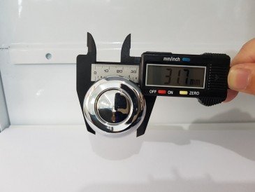 kit Controlador pneumático com botão acionador completo para banheiras e SPA