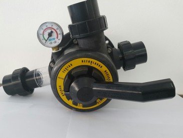 Válvula Seletora Completa Filtro para Piscinas Dancor