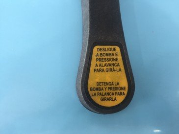 Alavanca do Filtro para Piscina Jacuzzi Série TP e FIT