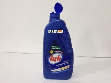 Algicida Manutenção HTH Previne Algas em Piscinas 1L