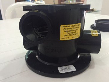 Corpo da Válvula Seletora do Filtro Hidrasul TWI