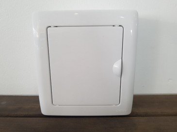 Quadro Elétrico para Piscinas com 2 Disjuntores+timer