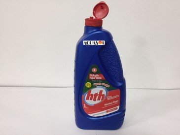 Algicida Choque HTH Elimina Algas em Piscinas 1L