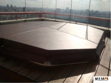 Capa Térmica Para Spas Por M² Com Proteção UV