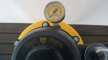 Filtro de Areia Rotomoldados 12 TP para Piscina