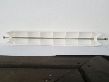 Degrau Plástico da Escada Inox para Piscinas