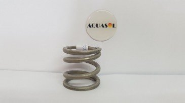 Mola Inox da Válvula + 2 Arruelas Lisa Inox Veico