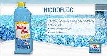 Clarificante Hidrosan Hidrofloc para Piscinas 1 Litro