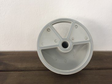 Distribuidor com Borracha da Válvula Seletora Henrimar