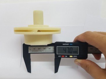 Rotor de 1/4 cv do Motor Veico para Piscina