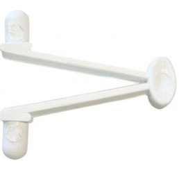 Clip em V Plastico para Cabos de Limpeza de Piscinas