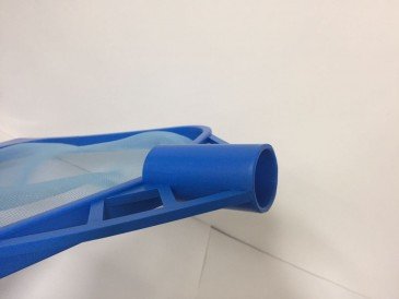 Peneira Plástica Cata Folhas para Limpeza de Piscinas