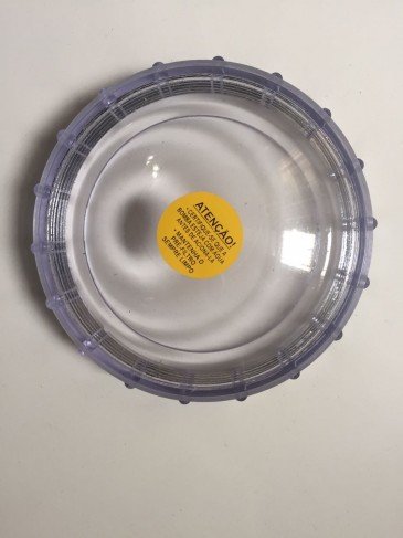 Tampa com Rosca do Pré-Filtro para Piscina Hidrasul