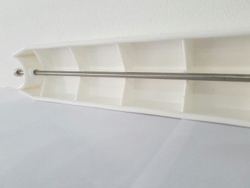 Degrau Plástico da Escada Inox para Piscinas