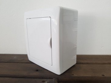 Quadro Elétrico para Piscinas com 2 Disjuntores+timer