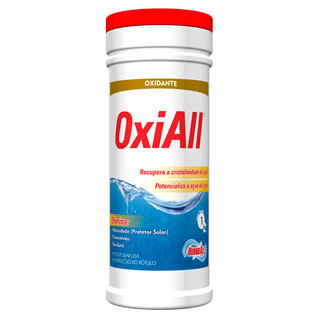 Oxidante e Desinfetante para Piscinas Oxiall 1 kg