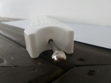 Degrau Plástico da Escada Inox para Piscinas