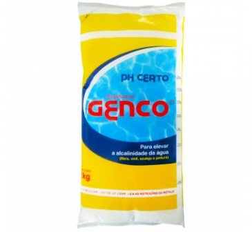PH Certo Genco Alcalinizante para Piscinas 2 kg