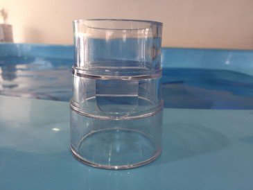 Visor da Retro Lavagem do Filtro para Piscinas Hidrasul