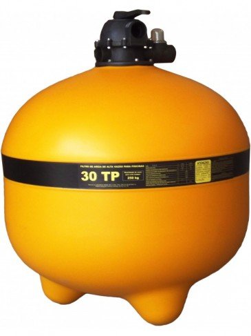 Filtro de Areia Rotomoldados 30 TP para Piscina
