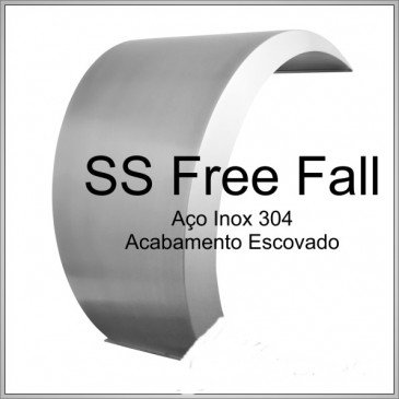 Cascata em Aço Inox 304 Free Fall
