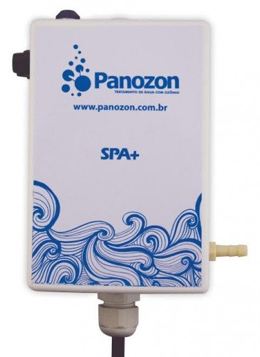 GERADOR OZONIO PANOZON SPA 1000 Tratamento para SPAs até 1000 litros