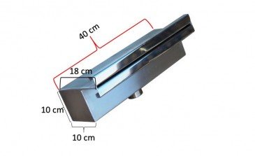 Cascata de Embutir 40 cm Reforçada de Lâmina Inox 304
