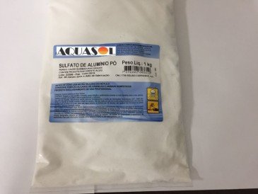 Sulfato de Alumínio para Piscinas de 1kg