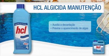 Algicida Manutenção Hidrosan para Piscinas