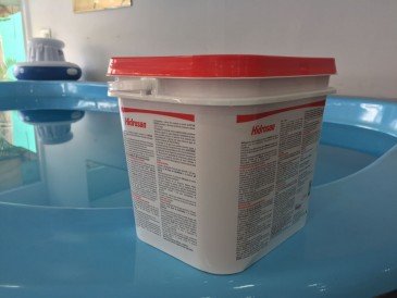Cloro Granulado para Piscinas Hidrosan 2,5 kg