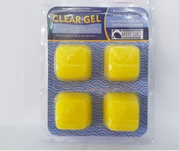 Clear Gel Auxiliar de Filtração para Piscinas