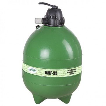 Filtro para Piscina de 60 Até 120 Mil Litros HMF-55