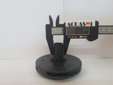 Rotor de 1/3 cv da Motobomba Hidrasul para Piscinas