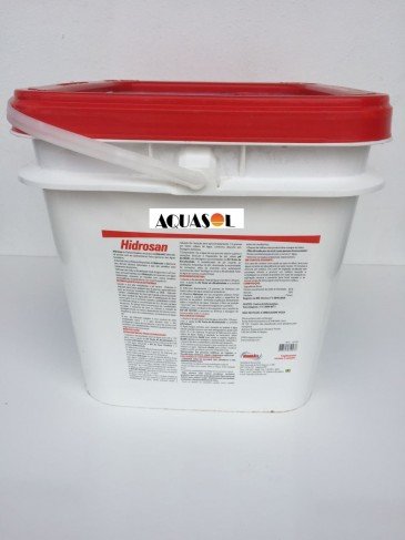 Cloro Granulado para Piscinas Hidrosan 2,5 kg