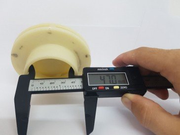 Rotor de 1/4 cv do Motor Veico para Piscina