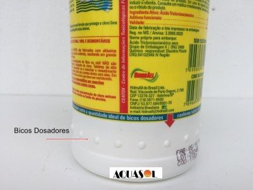 Clorador Flutuante para Piscinas Hidrosan Penta 1.4 kg