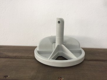 Distribuidor com Borracha da Válvula Seletora Henrimar