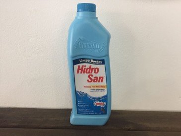 Limpa Bordas Especial para Piscinas Hidrosan 1 Litro