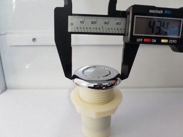 kit Controlador pneumático com botão acionador completo para banheiras e SPA