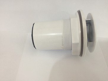 Dispositivo Dreno de Fundo ABS para Piscinas de Fibra