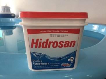 Cloro Granulado para Piscinas Hidrosan 2,5 kg