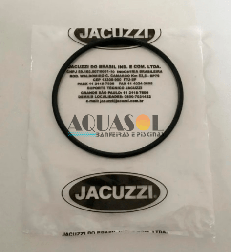 Anel Seção Ret Buna da Motobomba de Piscina  Jacuzzi