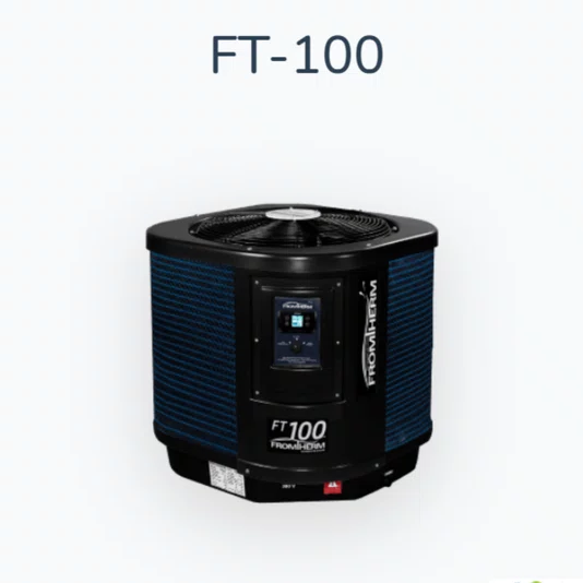 Aquecedor Bomba de Calor Piscinas FT-100 Fromtherm