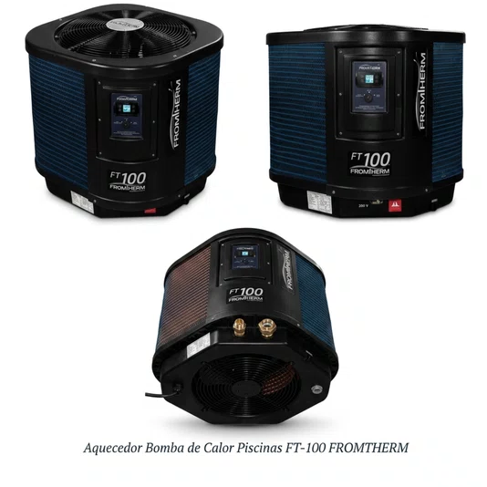 Aquecedor Bomba de Calor Piscinas FT-100 Fromtherm