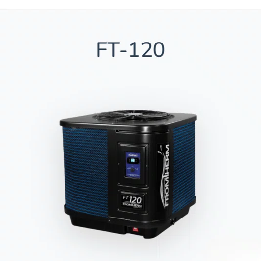 Aquecedor Bomba Trocador de Calor para Piscina FT-120 FROMTHERM